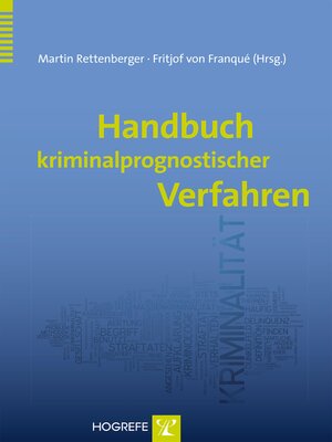 cover image of Handbuch kriminalprognostischer Verfahren